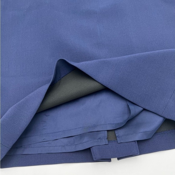 Anne Klein The Executive Collection Navy Blue Pencil Skirt Women's Size 4 NWT - Picture 11 of 16